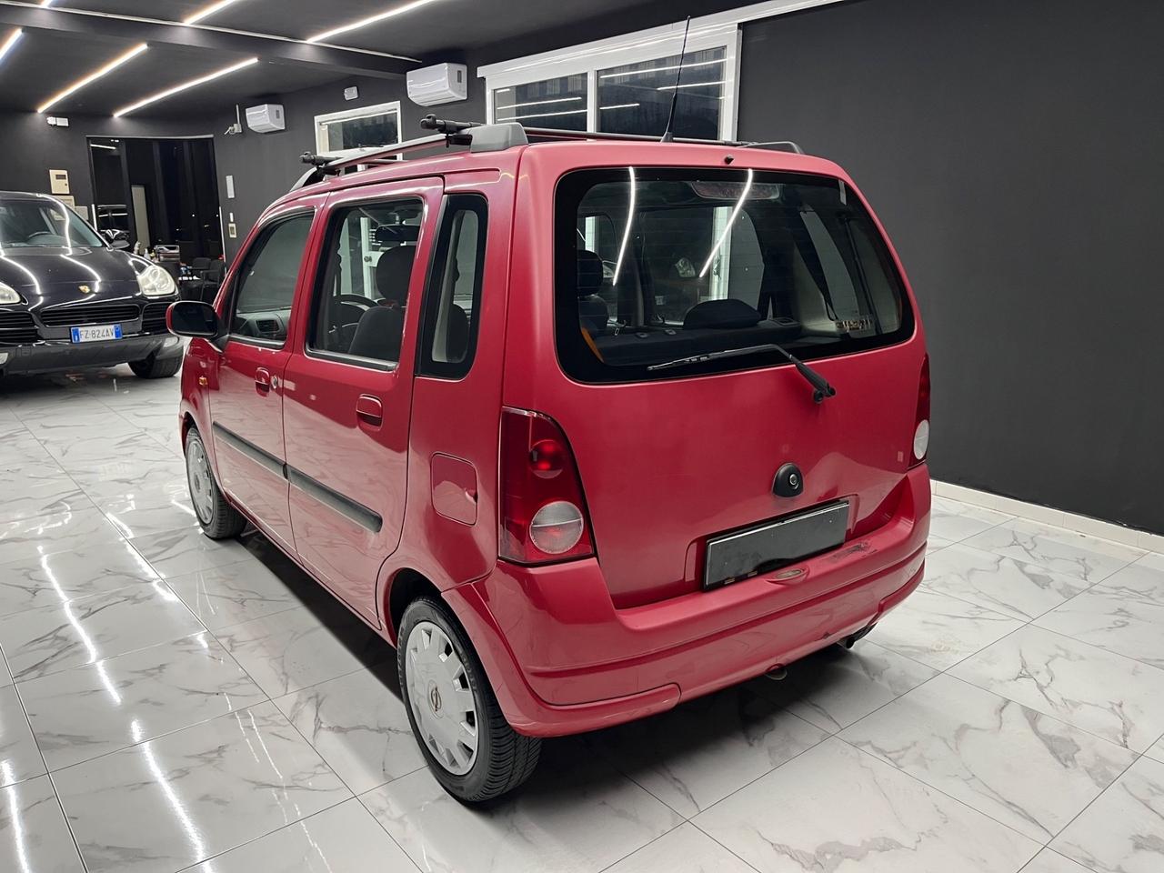 Opel Agila 1.2 16V Club 59Kw OK NEOPATENTATI