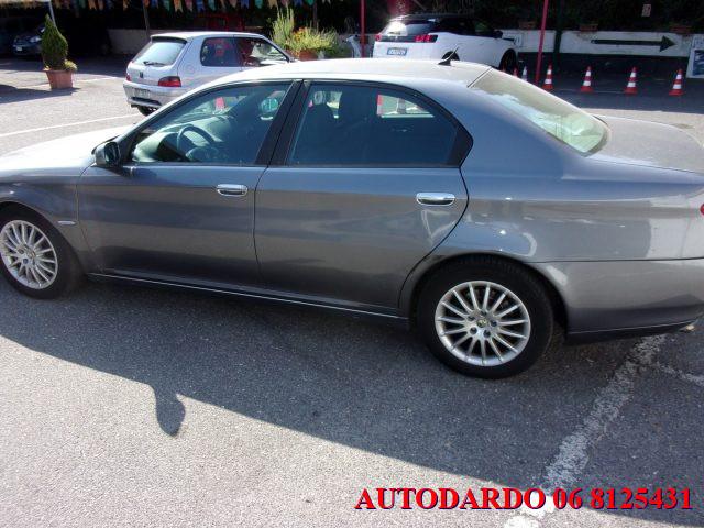 ALFA ROMEO 166 2.4 JTD M-JET 20V 185 CV cat Exclusive