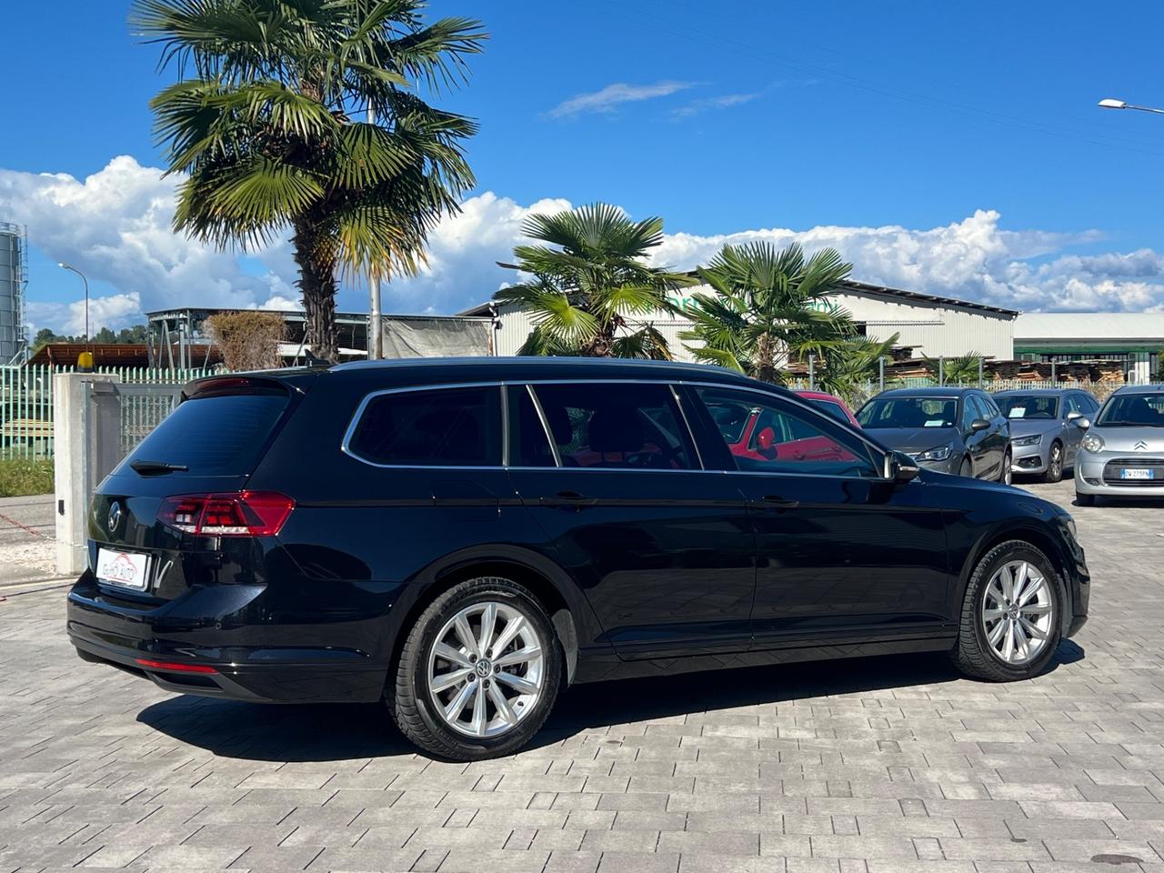 Volkswagen Passat Variant 2.0 TDI GANCIO TRAINO