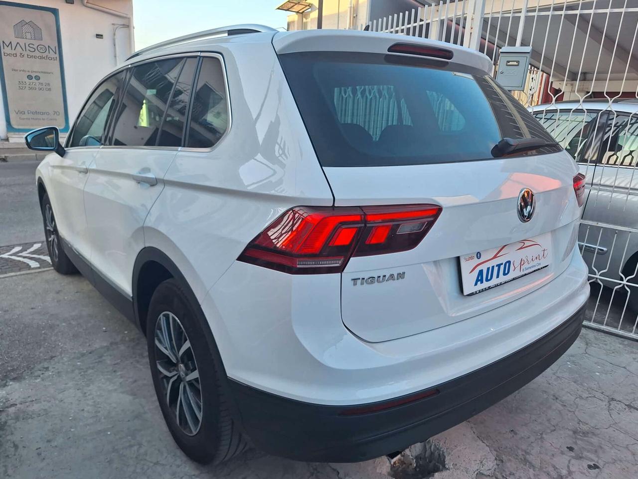 Volkswagen Tiguan 2.0 TDI SCR DSG Advanced BlueMotion Technology