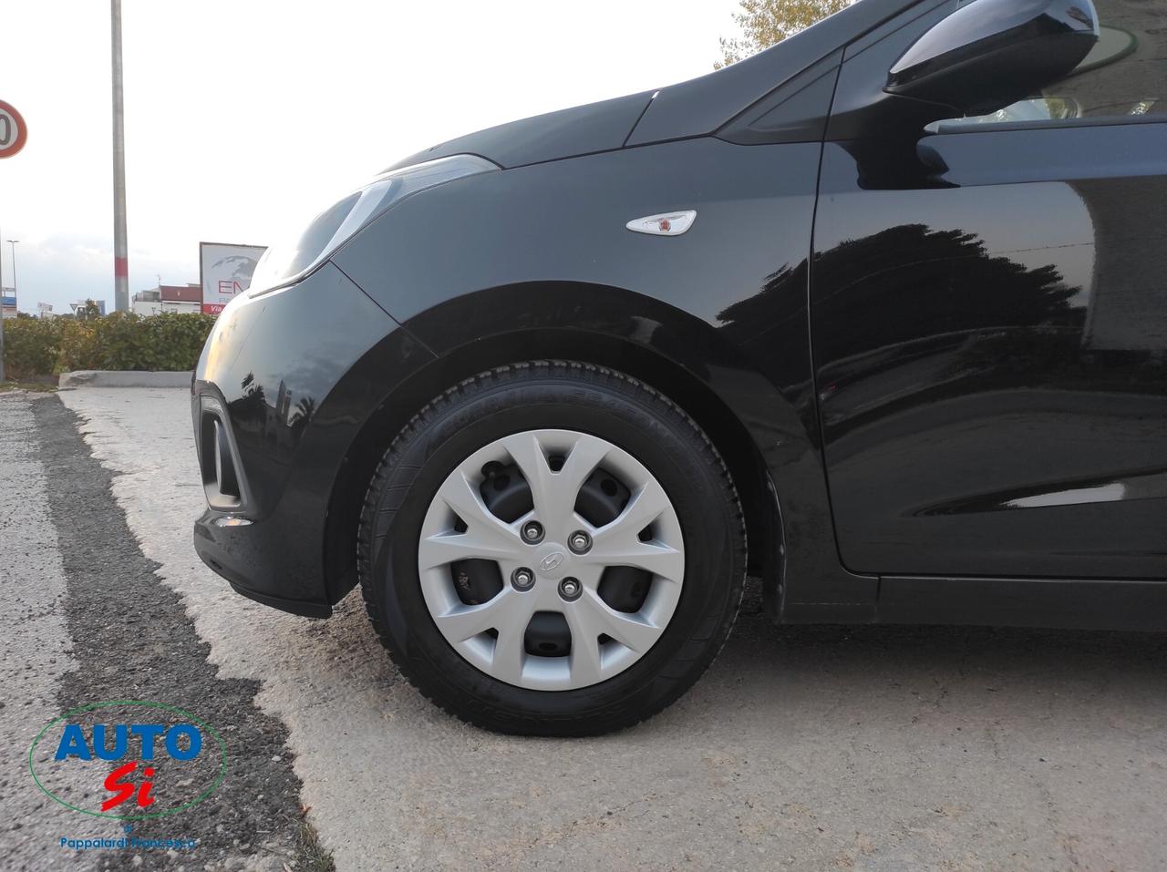 Hyundai i10 1.0 Benz/GPL - 67cv UNICO PROPRIET.