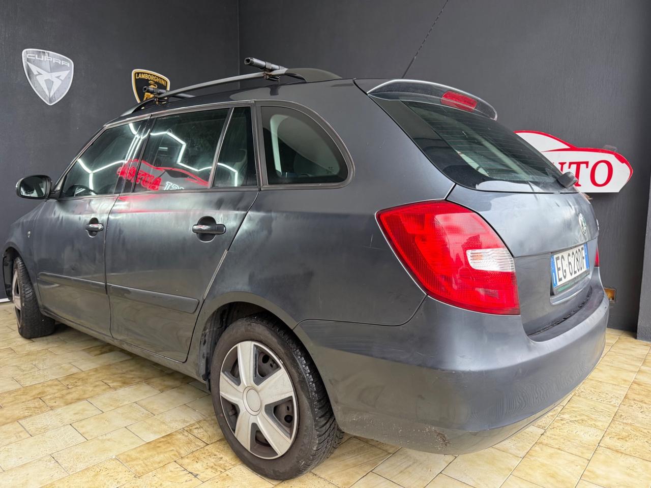 Skoda Fabia 1.4 Wagon Comfort GPLine