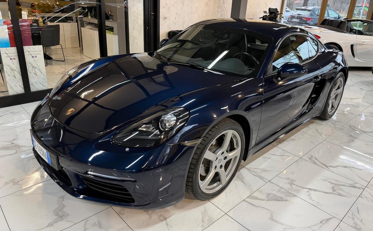 Porsche Cayman 45.000 Km Retrocamera Sedili elettrici
