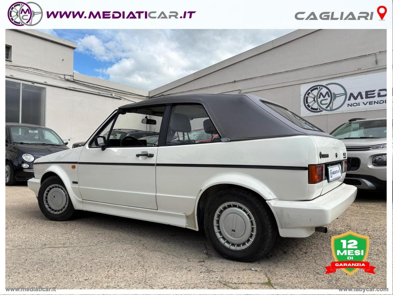 VOLKSWAGEN Golf Cabrio 1600 GL
