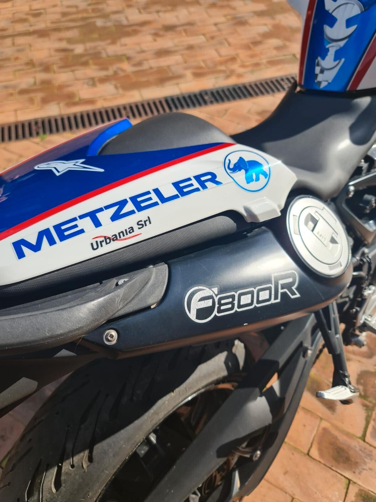Bmw F 800 R Bmw F 800 R Chris Pfeiffer SERIE SPECIALE LIMITATA