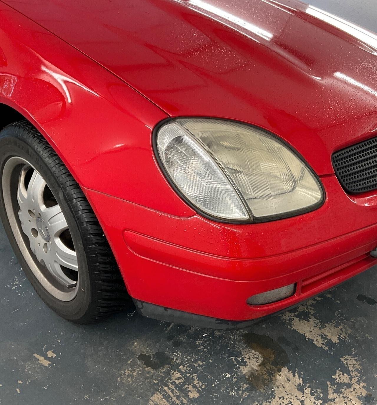 Mercedes-benz SLK 200 ASI
