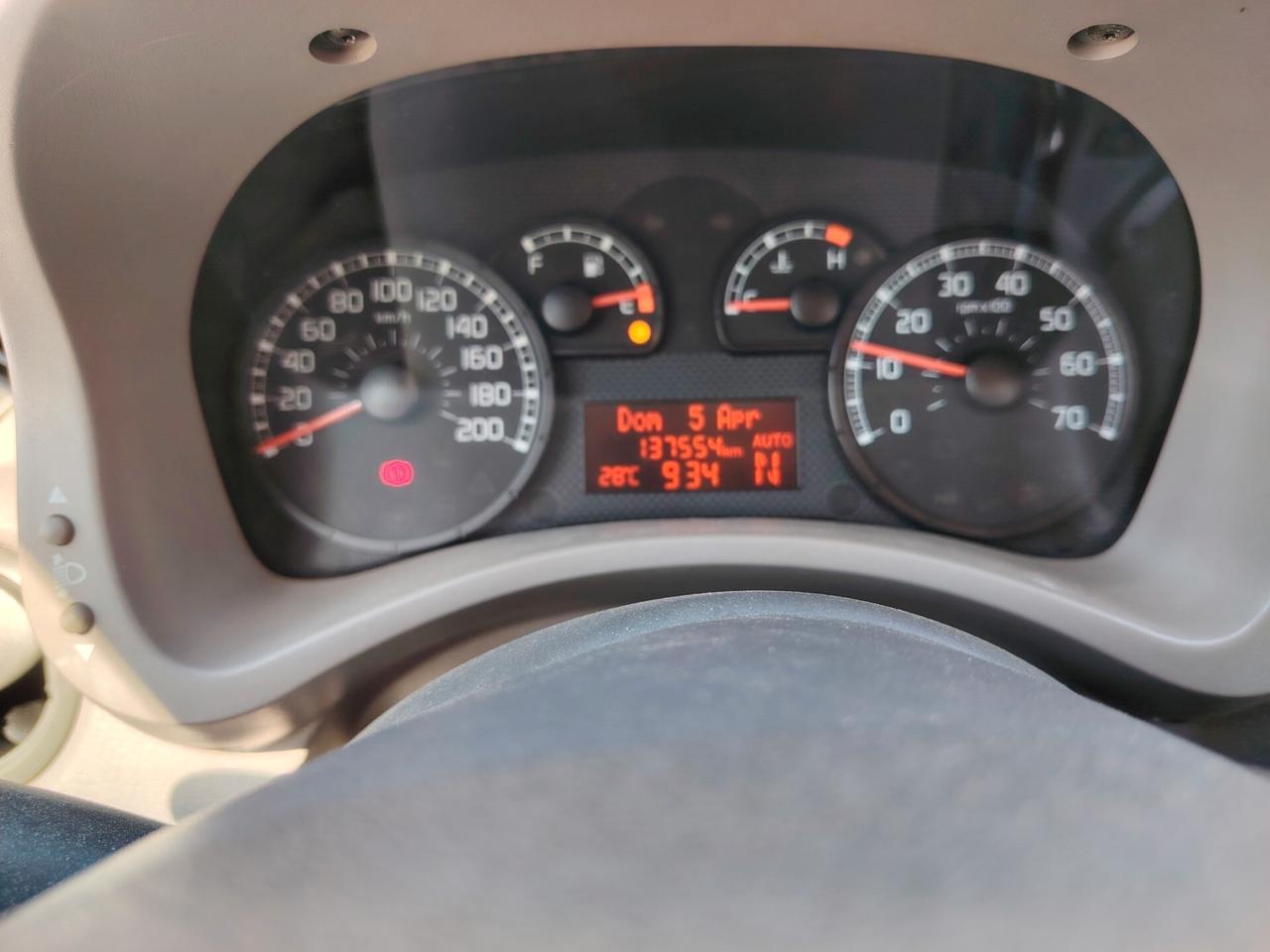 Fiat Panda 1.2 Dynamic automatica