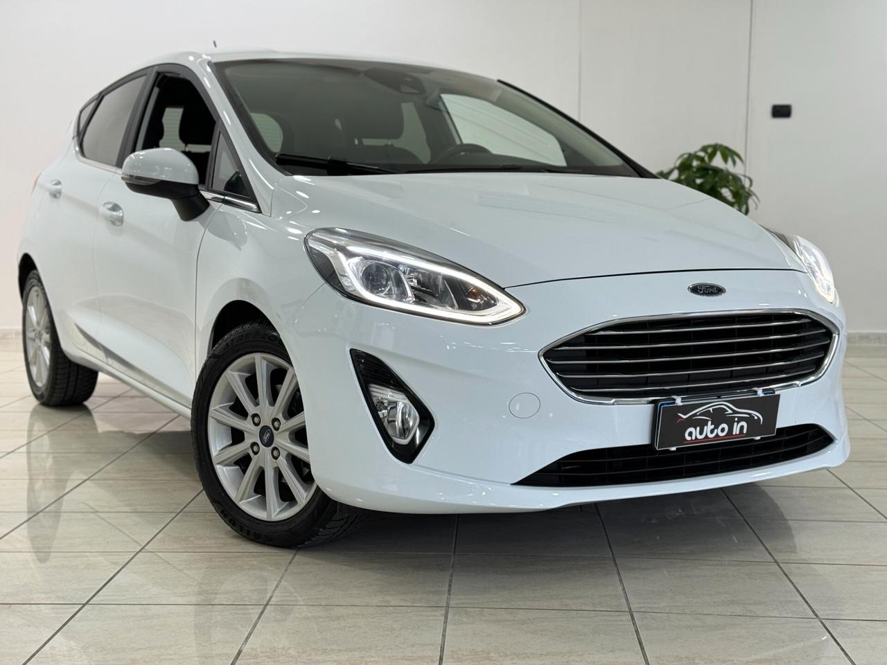 Ford Fiesta 1.5 TDCI 85 cv 5 porte Titanium