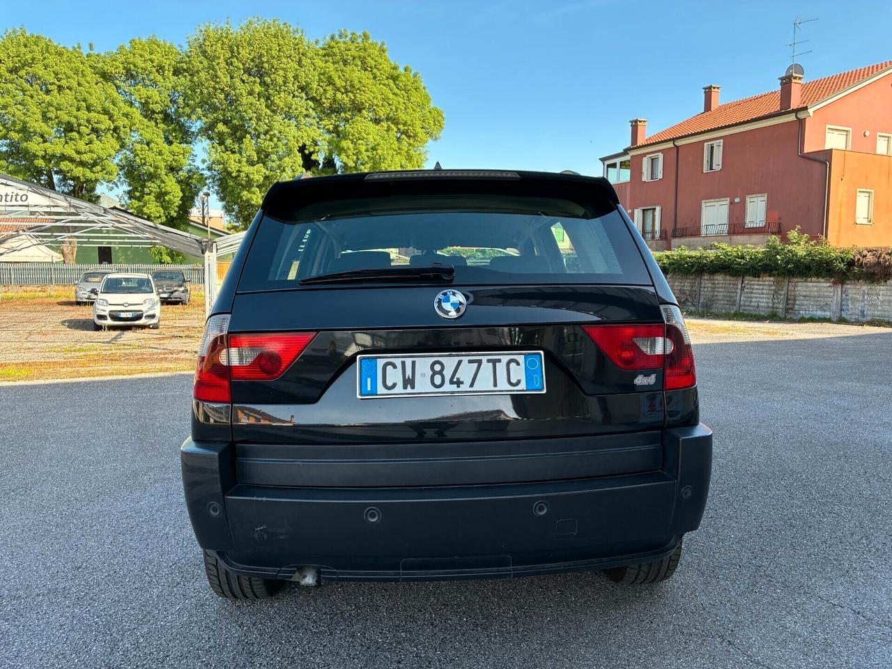 Bmw X3 2.0d 4X4 UNICO PROPRIETARIO