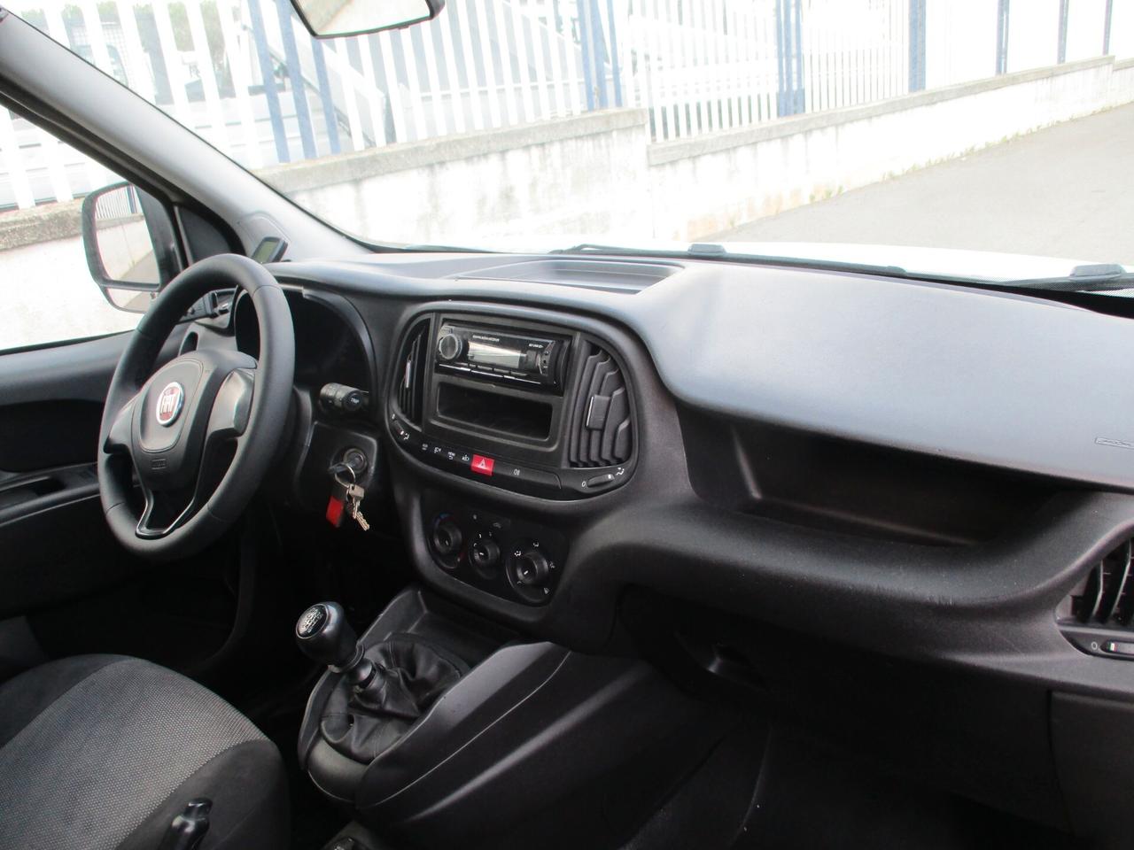 Fiat Doblo 1.6 M-JET 120CV E6 FRIGO ATP FRCX -20° 02/28