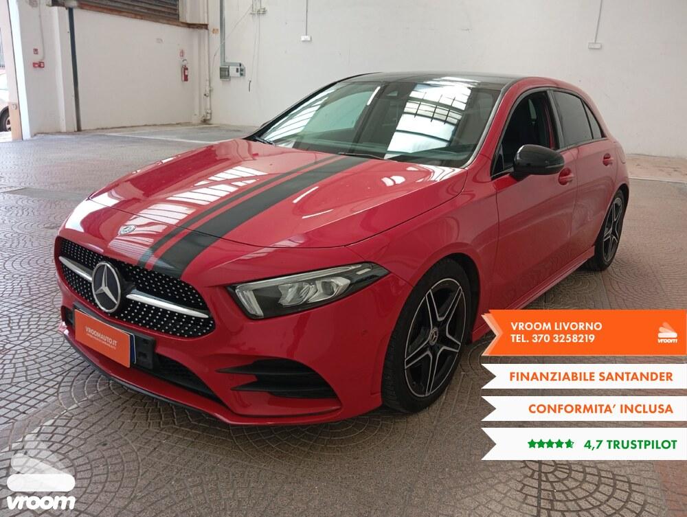 MERCEDES Classe A (W177) A 180 Automatic Pr...