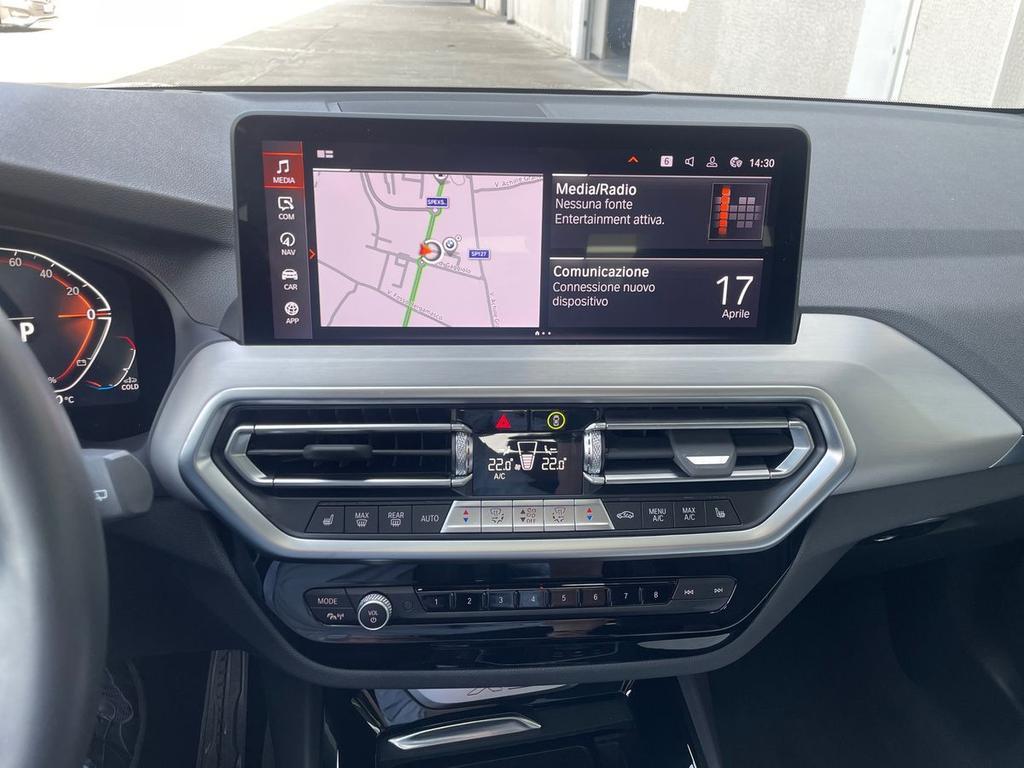 BMW X3 20 d Mild Hybrid 48V Msport xDrive Steptronic