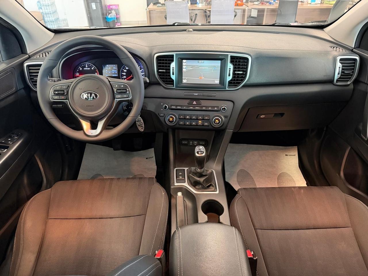 Kia Sportage 1.7 CRDI 116CV 2WD BUSINESS CLASS 2018