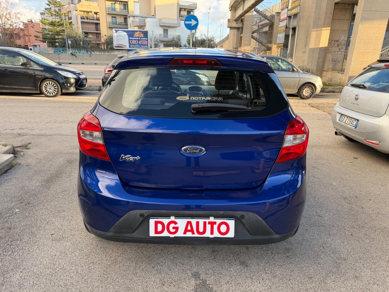 Ford Ka+ 1.2 benzina 86 cv Gpl casa madre 2016