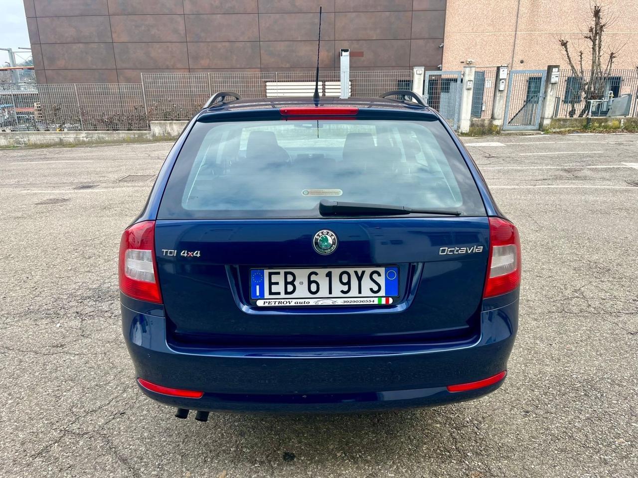 Skoda Octavia 1.6tdi 2010 127.00km 4x4 tutto fatto