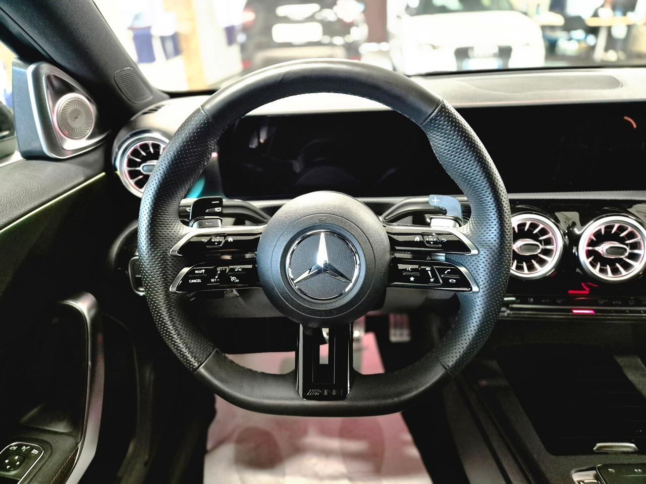 Mercedes-benz A 180 d Automatic Premium *pacchetto AMG*