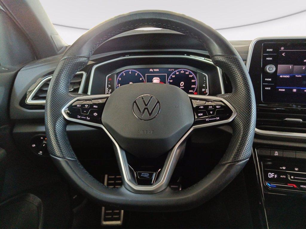 VOLKSWAGEN T-roc 1.5 tsi r-line dsg del 2022