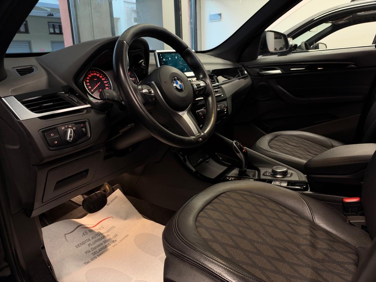 Bmw X1 20D X-DRIVE 2.0 190 CV M-SPORT TETTO APRIBILE