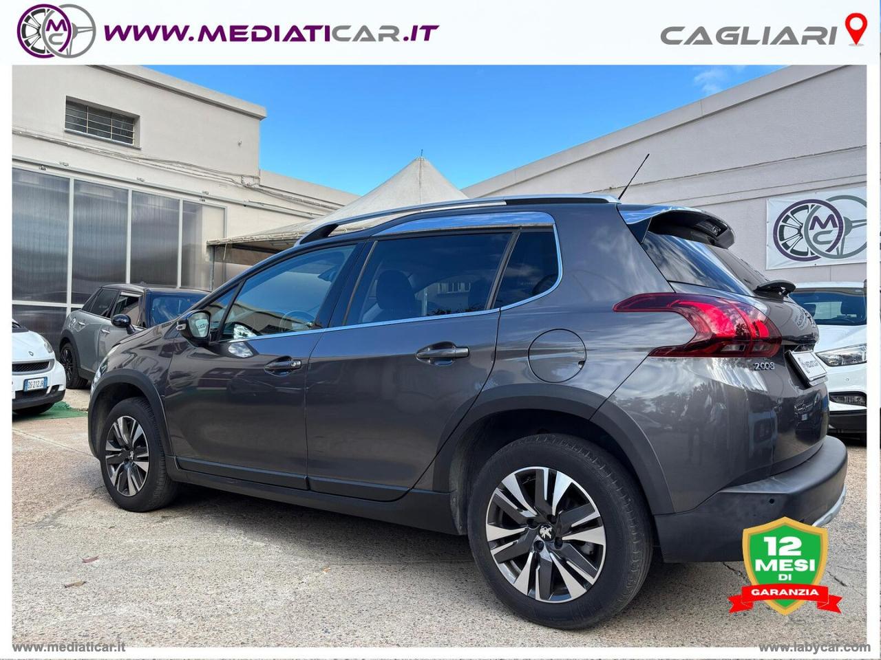 PEUGEOT 2008 PureTech 82 S&S Allure