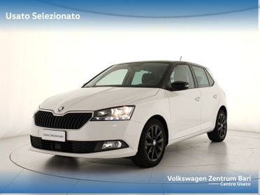 Skoda Fabia 1.0 tsi twin color nero 95cv my19