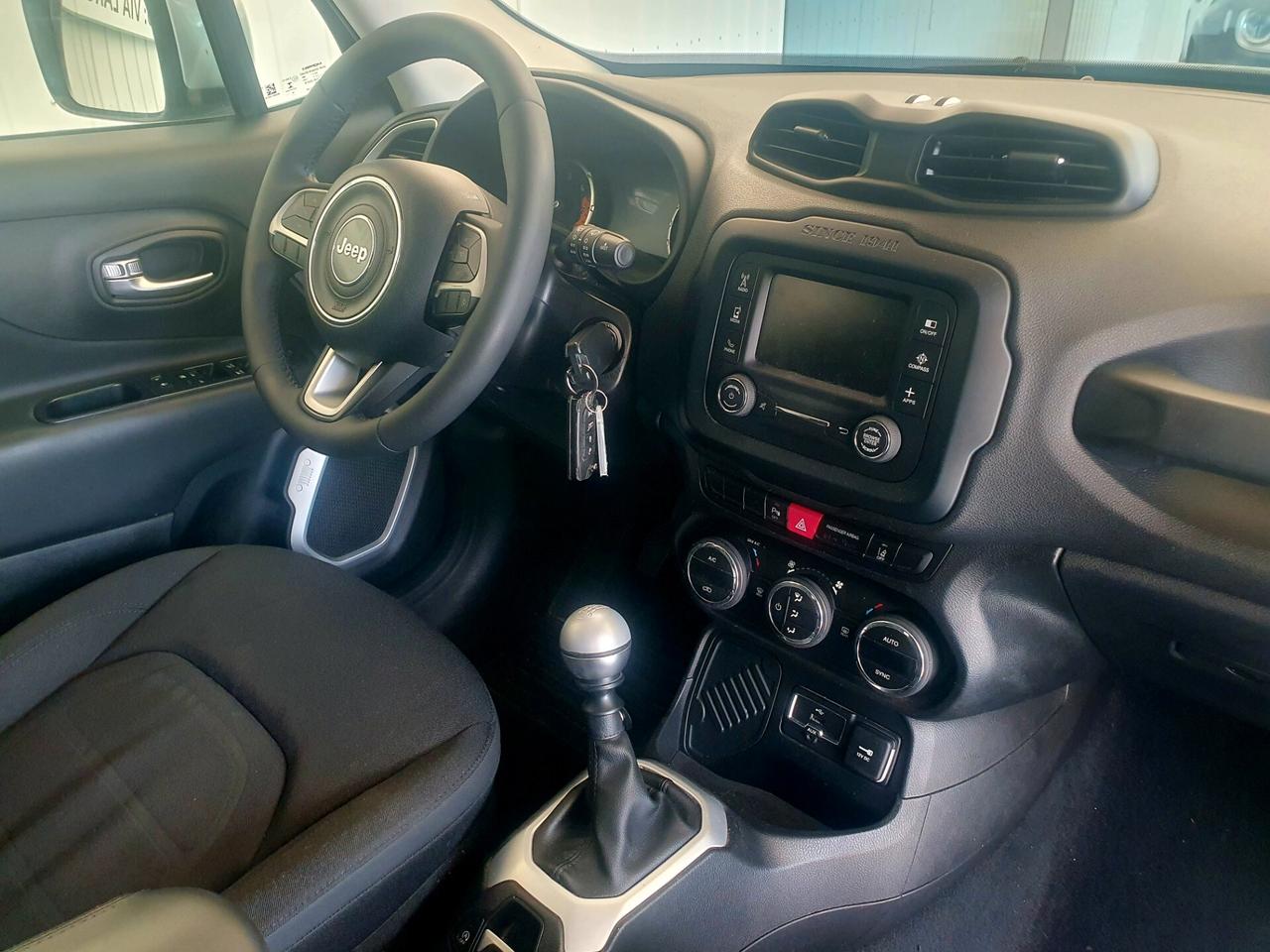 Jeep Renegade 1.6 Mjt - 2017 - KM: 124 MILA!!!