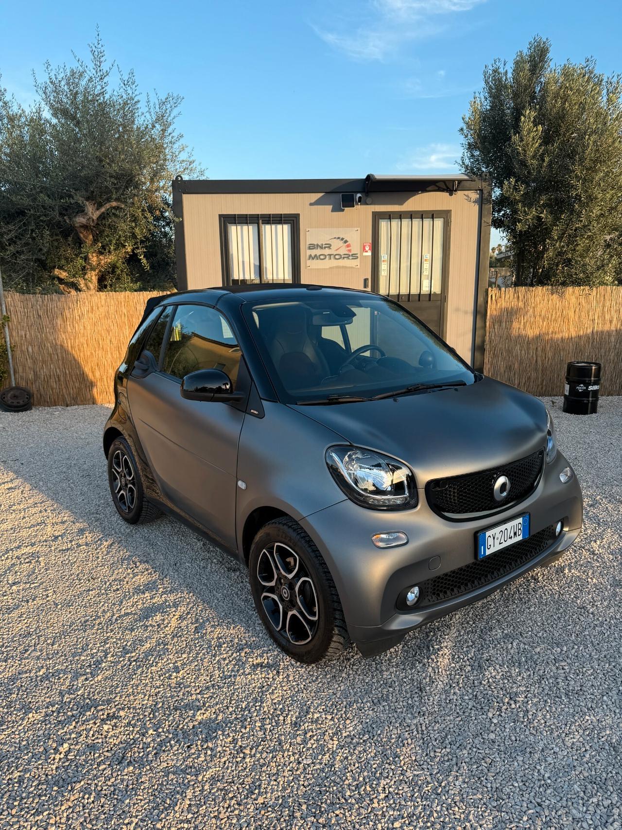 Smart ForTwo 90 0.9 T twinamic cabrio Perfect