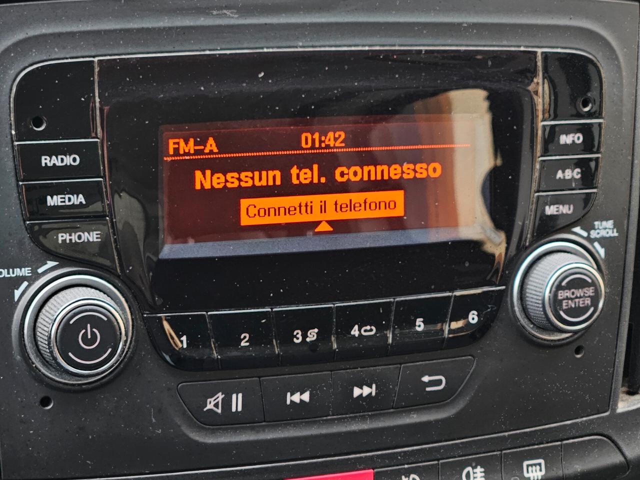 FIAT DOBLO' 1300 MJT 95 CV 5 POSTI IVA COMPRESA