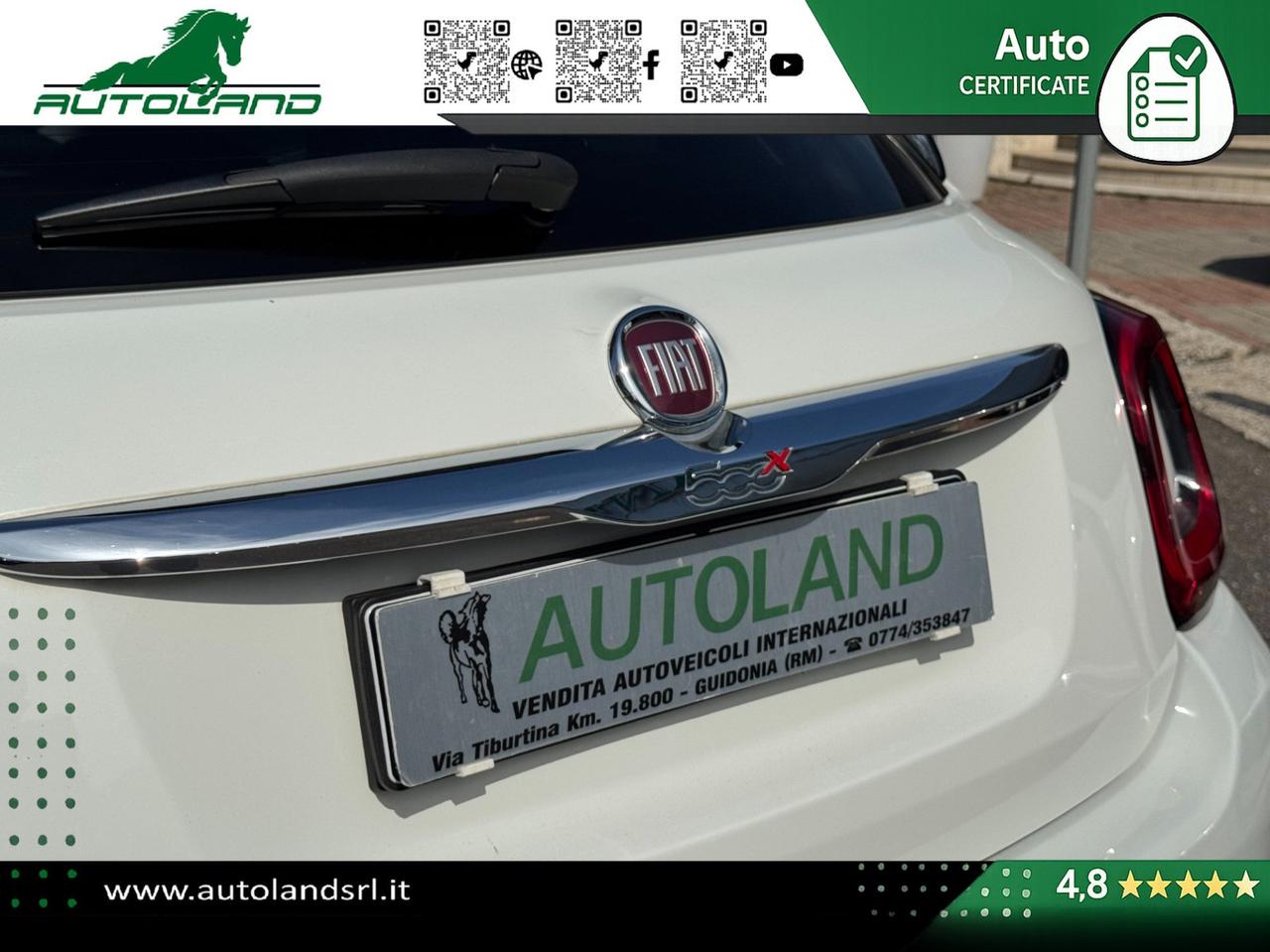 Fiat 500 X 500X 1.3 T4 Connect 150cv dct