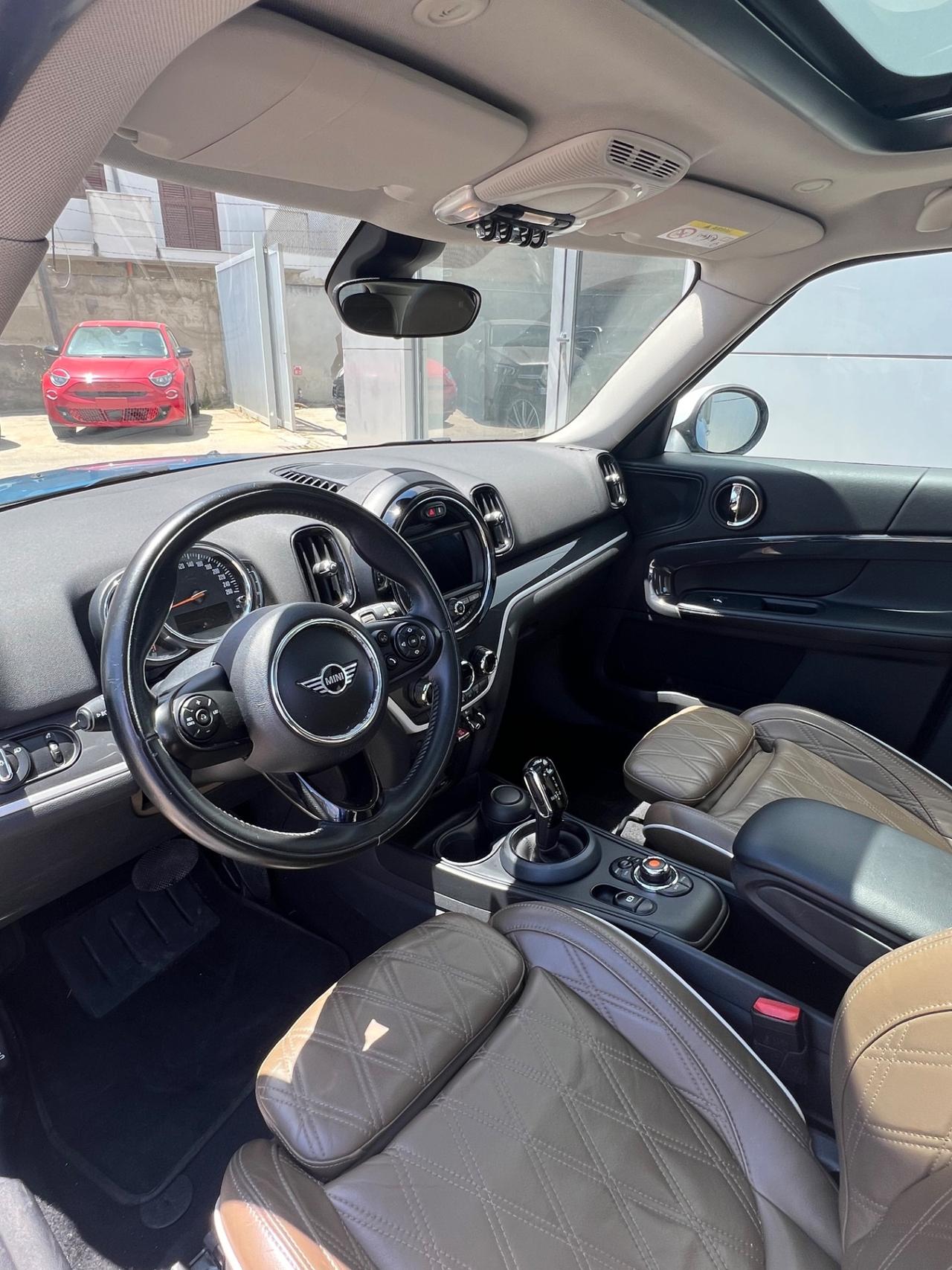 MINI Cooper SD Countryman 2.0 all4 auto possibilità noleggio no scoring
