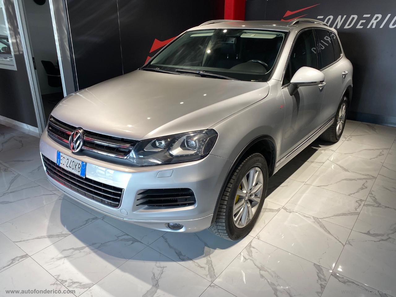 VOLKSWAGEN Touareg 3.0 TDI tip. BlueMotion Techn.