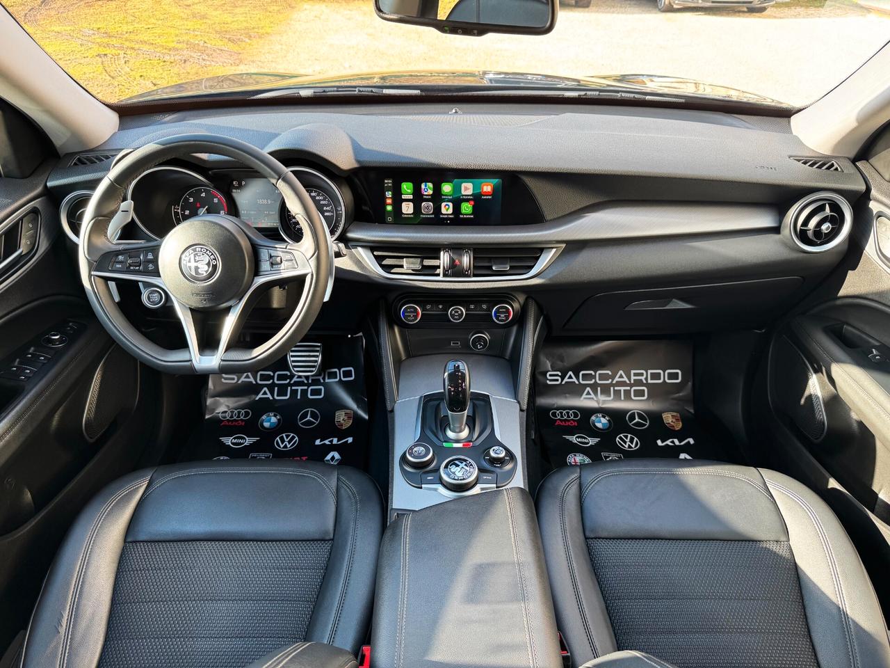 Alfa Romeo Stelvio 2.2 Executive Q4 AT8 210cv | PREZZO PROMO