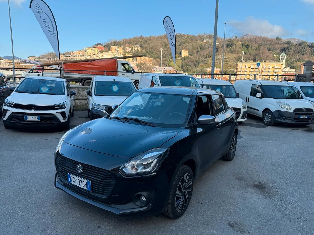 Suzuki Swift 1.2 Hybrid 4WD AllGrip Top