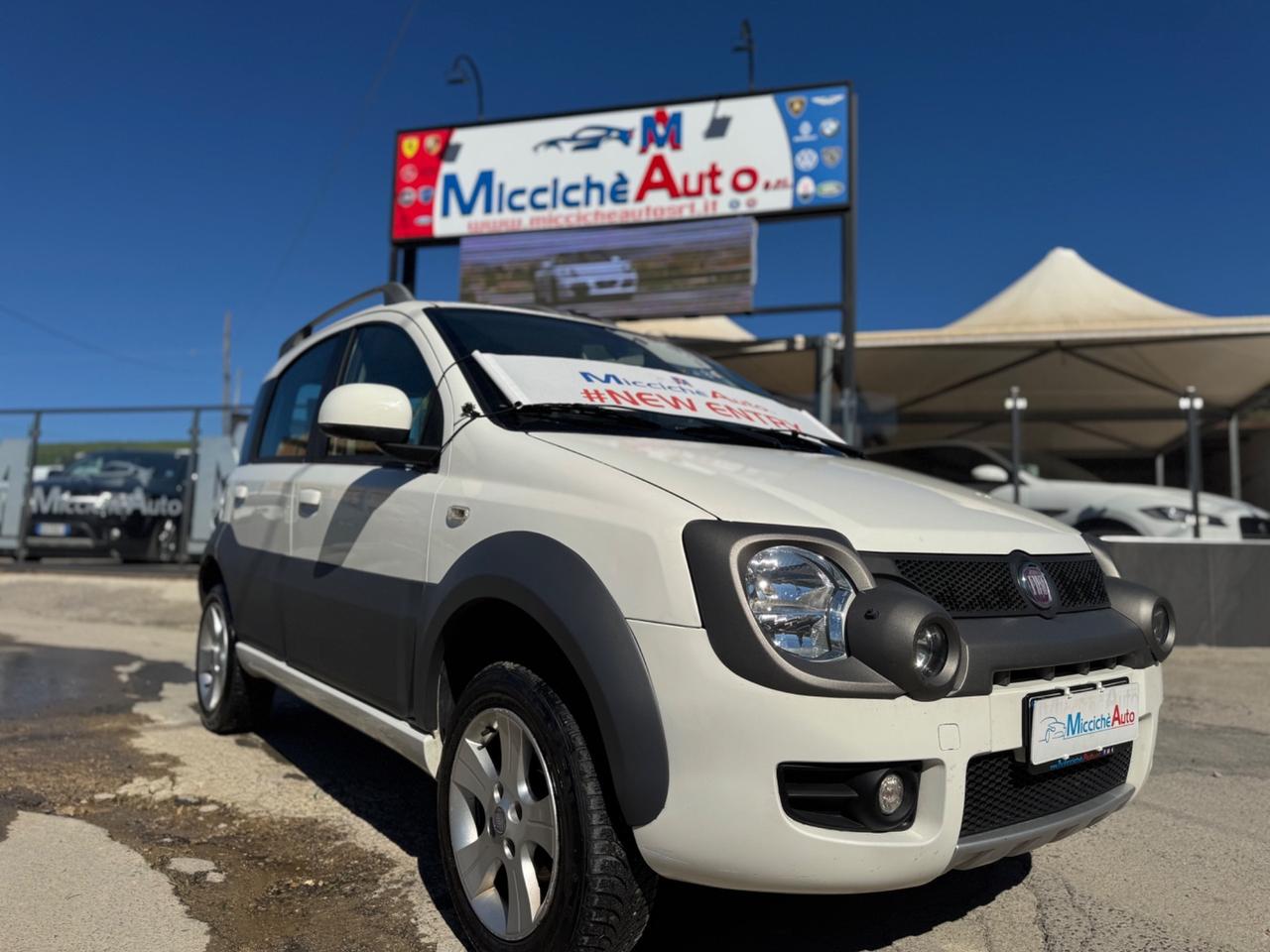 FIAT PANDA CROSS 4X4 1.3 MJT II 75 CV ELD FULL