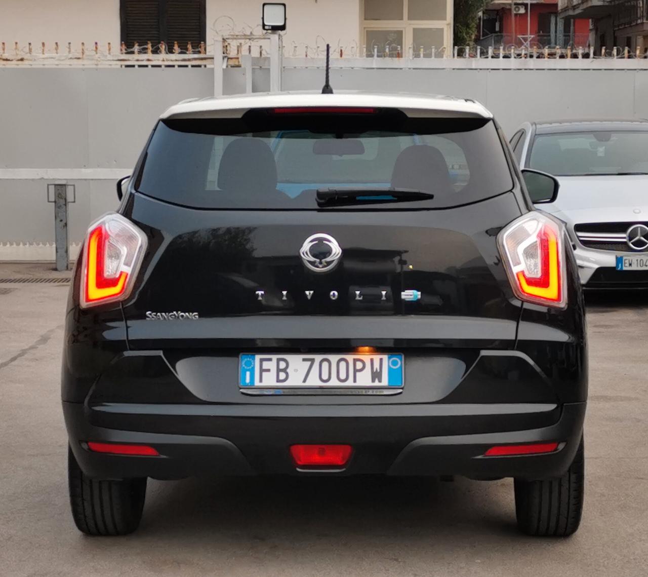 Ssangyong Tivoli 1.6d Automatica