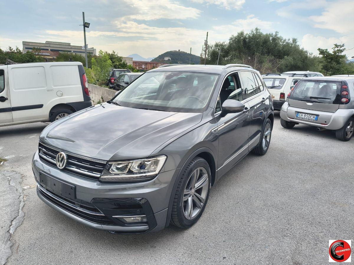 VOLKSWAGEN Tiguan 1.6 TDI R LINE LED