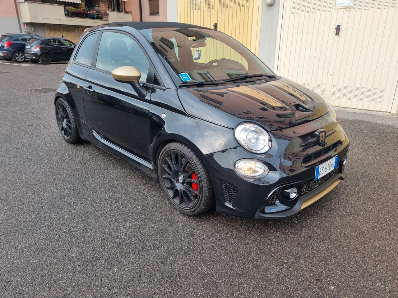 Abarth 595 C 1.4 Turbo T-Jet 160 CV MTA Competizione