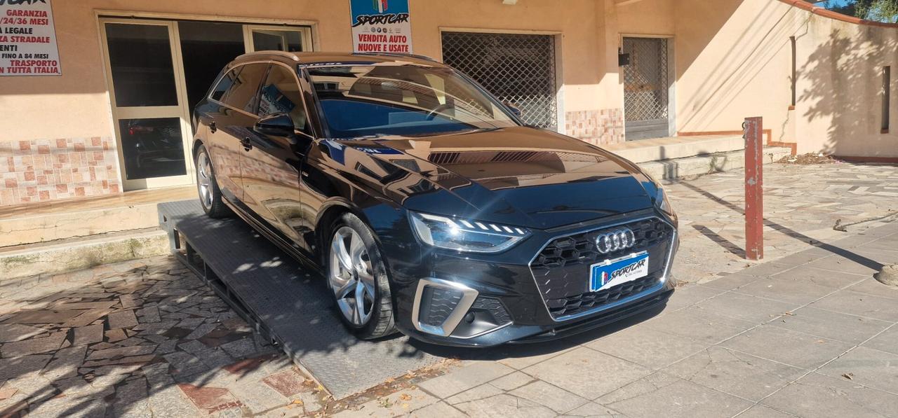 AUDI A4 SLINE 2.0 TDI 163 CV UNICO PORP. 201.000 KM IVA ESPOSTA