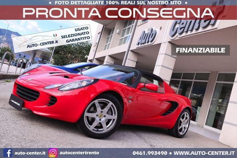 Lotus Elise S S2 1.8 VVTI LHD EUROPEA UNIPRO *ARDENT RED