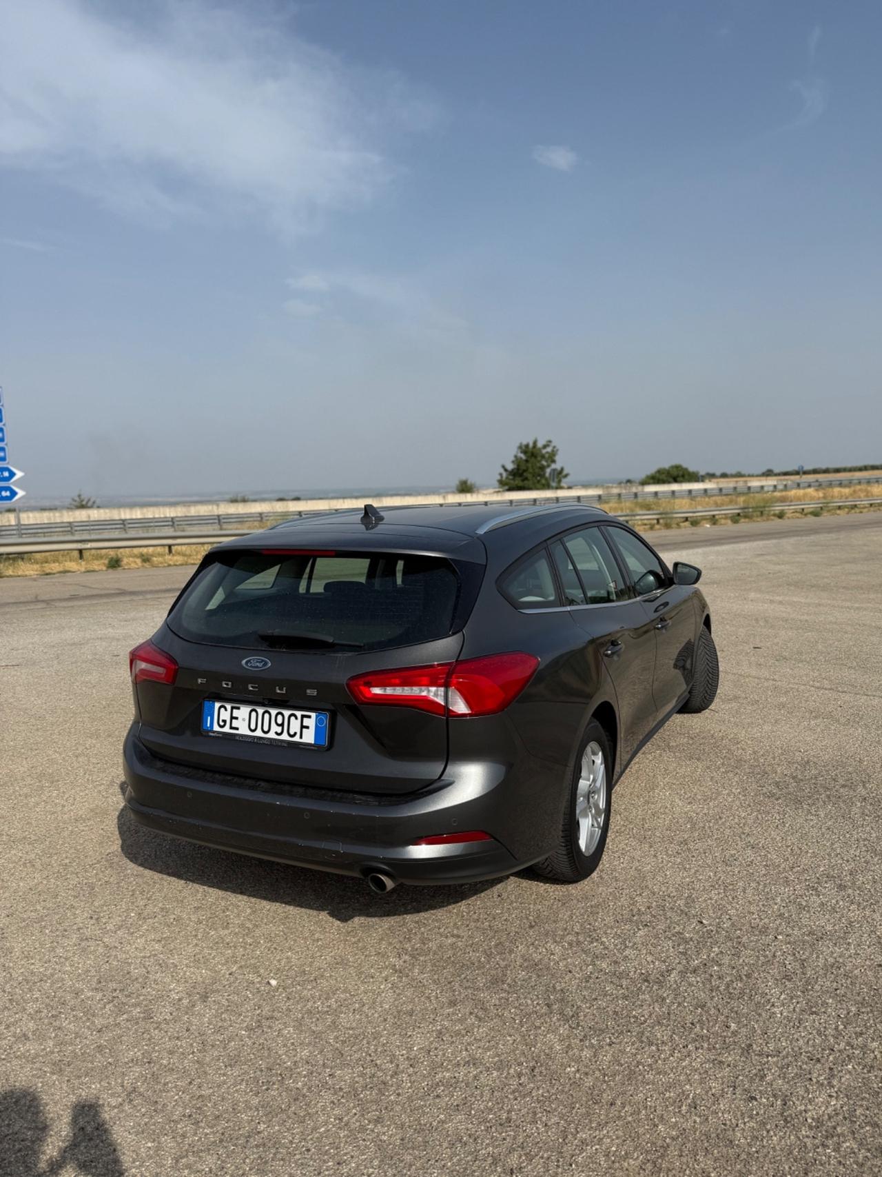 Ford Focus 1.5 EcoBlue 120 CV automatico SW Business