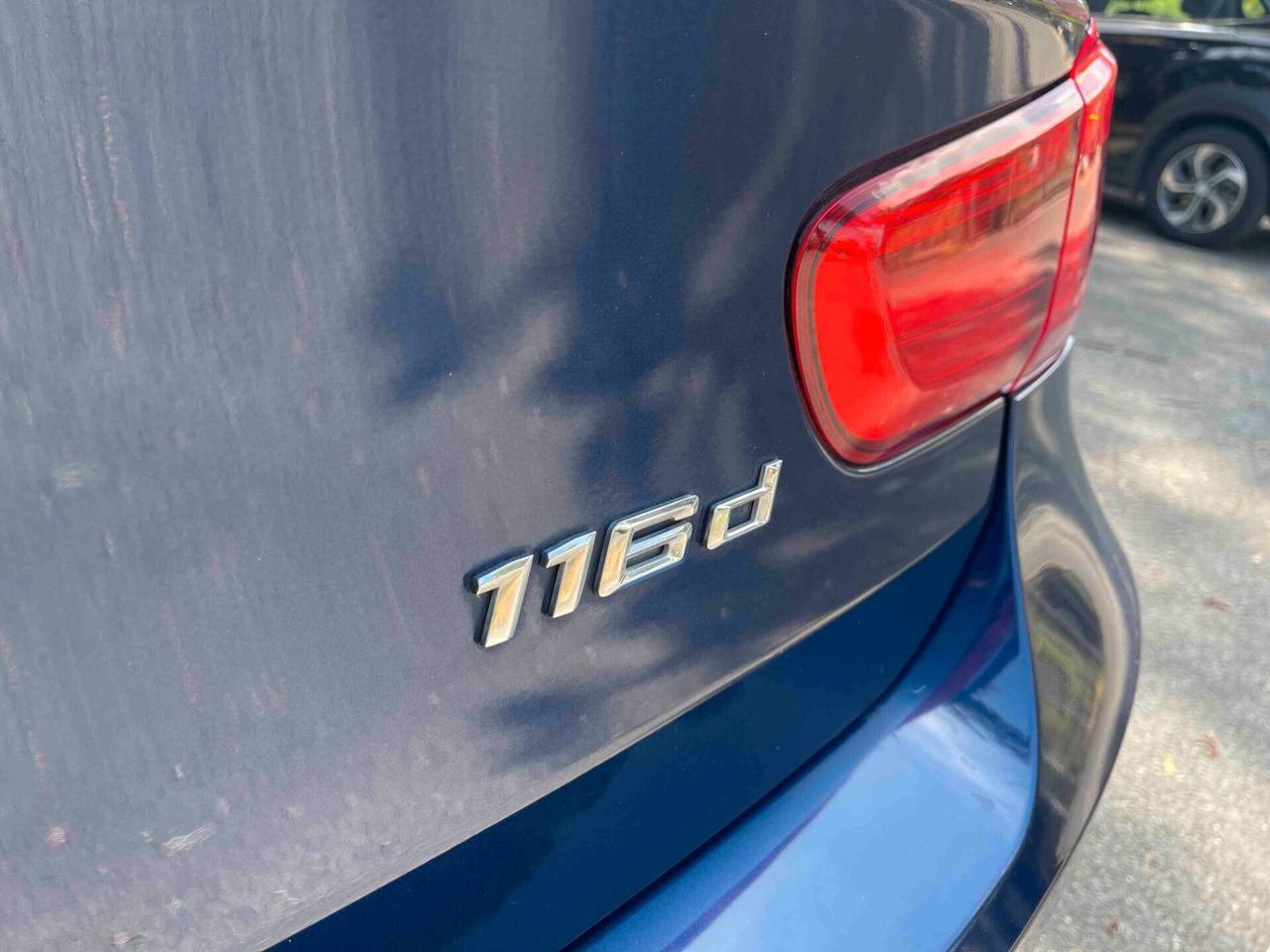 Bmw 116 116d Urban 5p 1.5 diesel Manuale NEOPATENTATI E6B