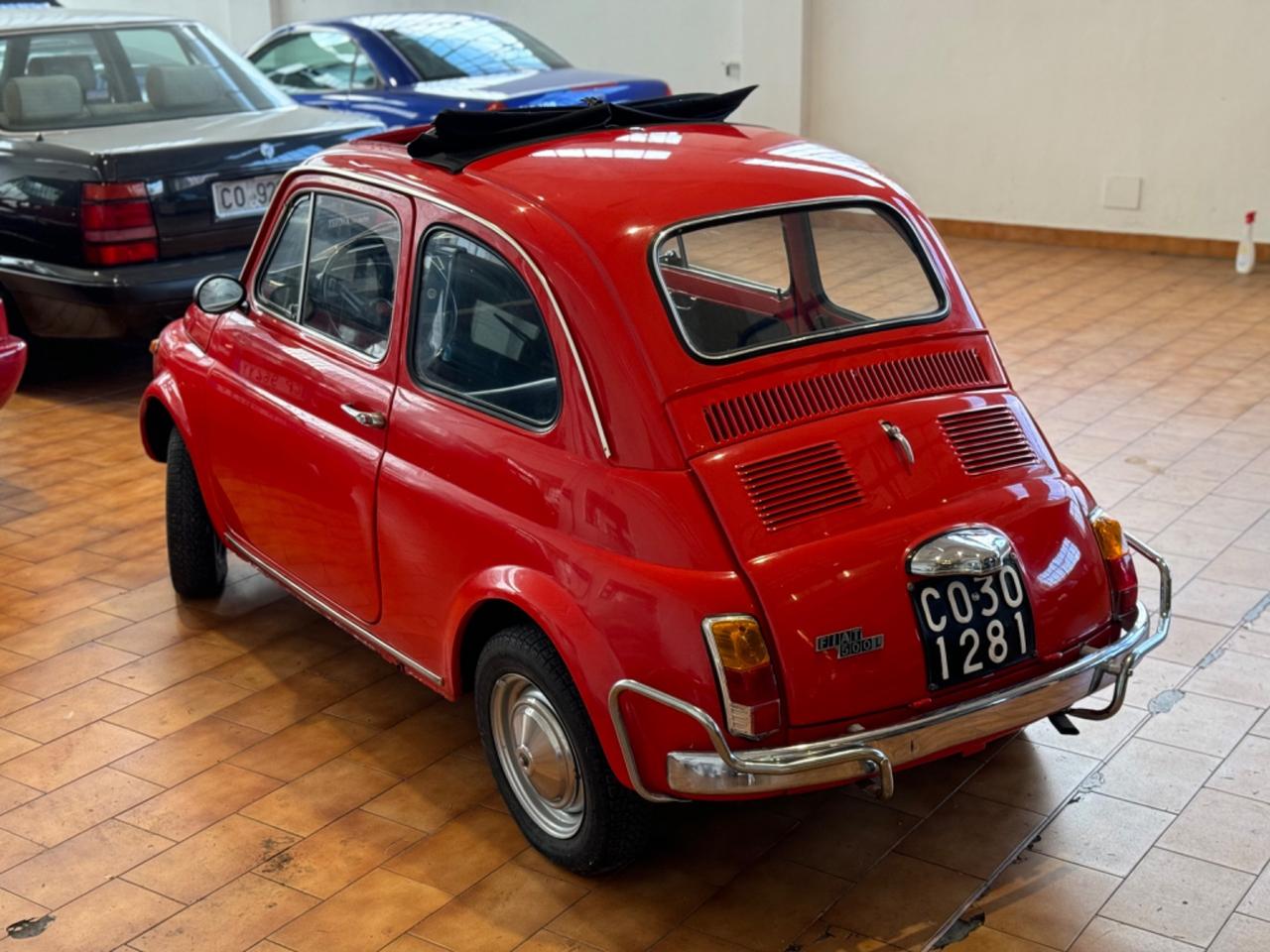 Fiat 500L - ASI