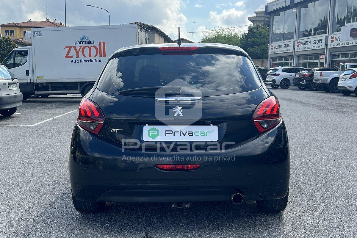 PEUGEOT 208 1° serie BlueHDi 100 5 porte GT Line