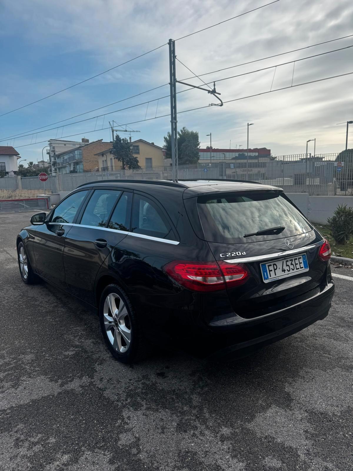 Mercedes-benz C 220 d S.W. Auto Business