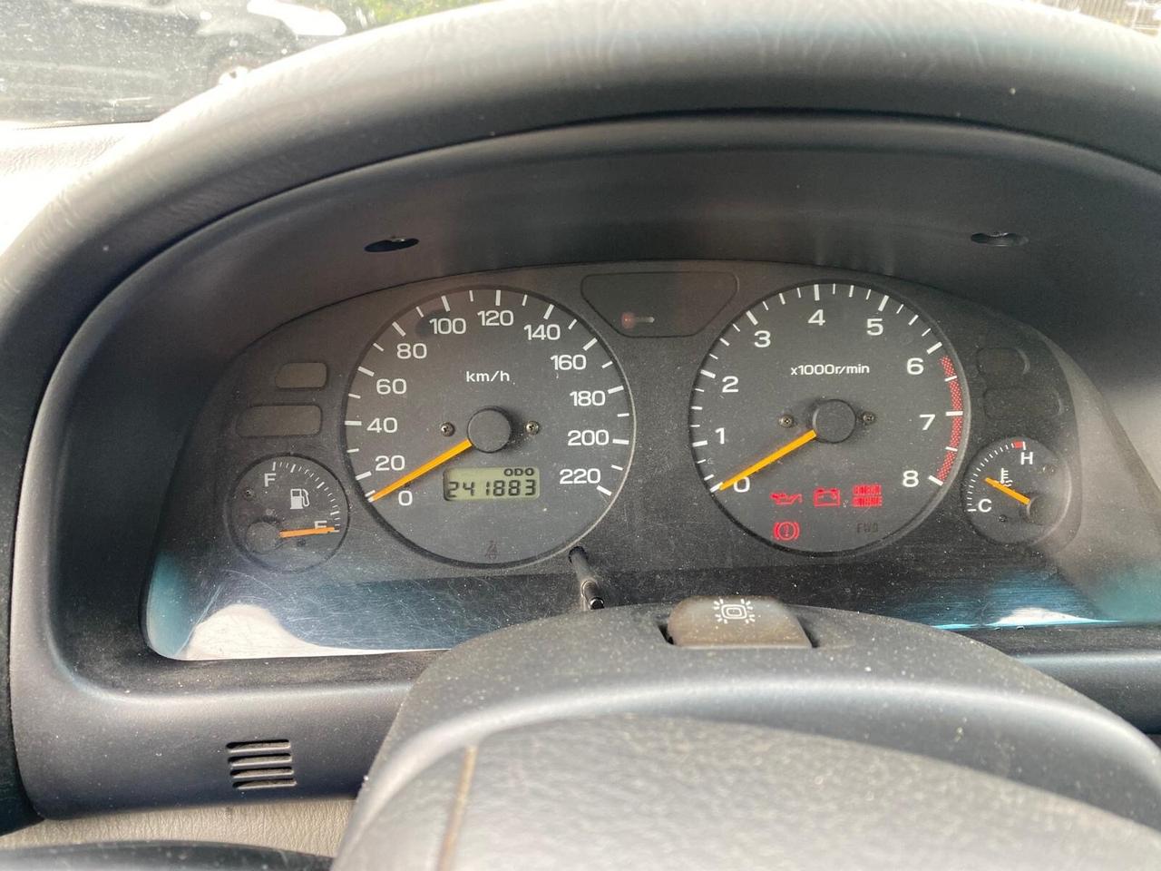 Subaru Forester 2.0 16V cat 4WD WZ