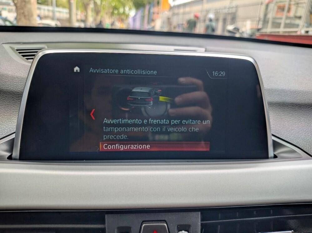 Bmw X1 1.5 TDI NAVIGATORE EURO 6