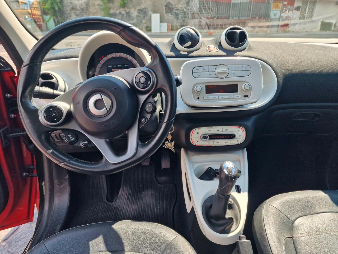 Smart ForFour 70 1.0 Prime Tetto pelle