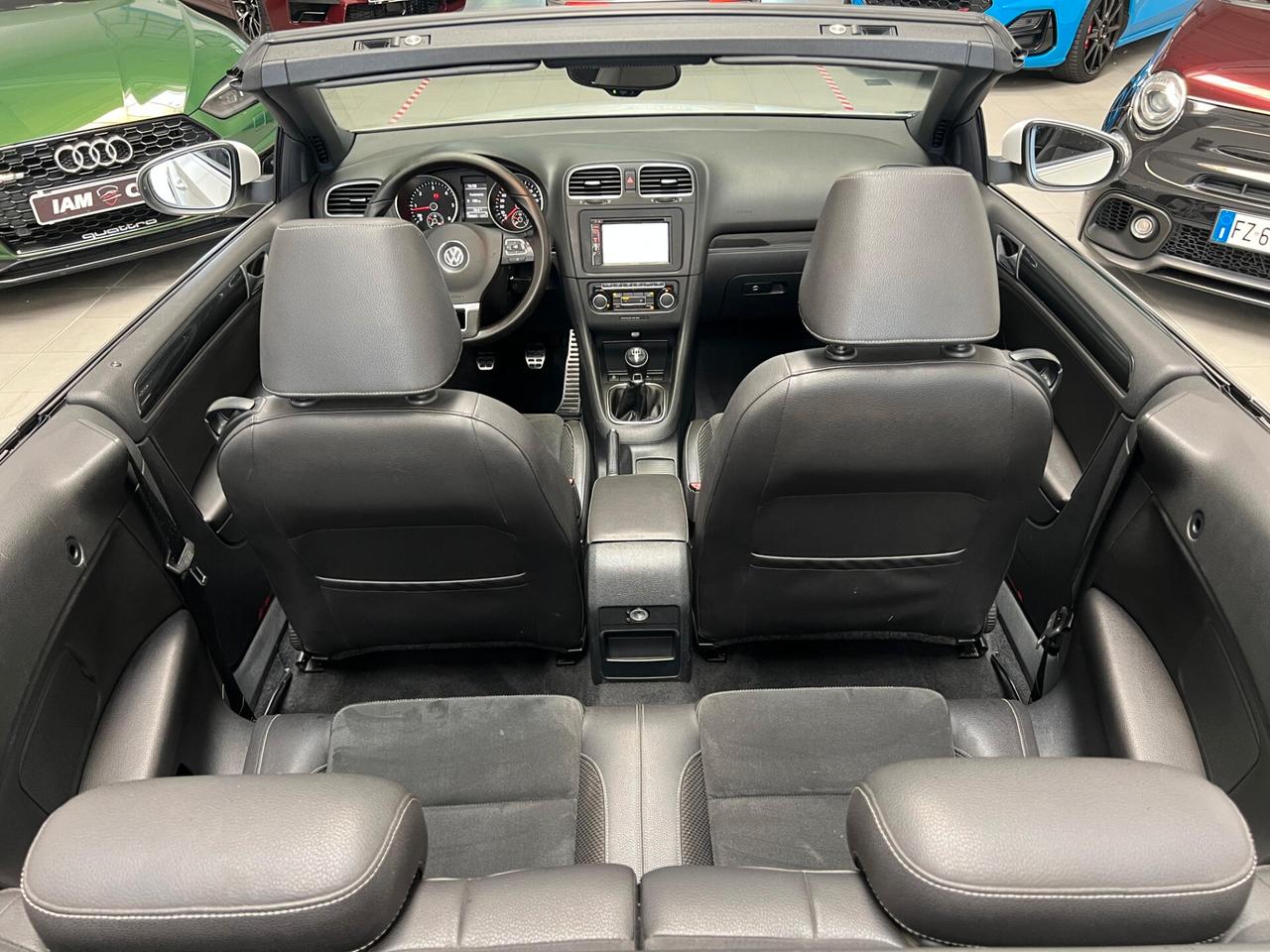 Volkswagen Golf Cabriolet 1.6 TDI DPF 3p. Highline