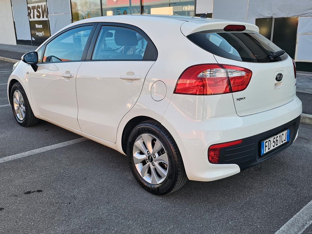 Kia Rio 1.1 diesel