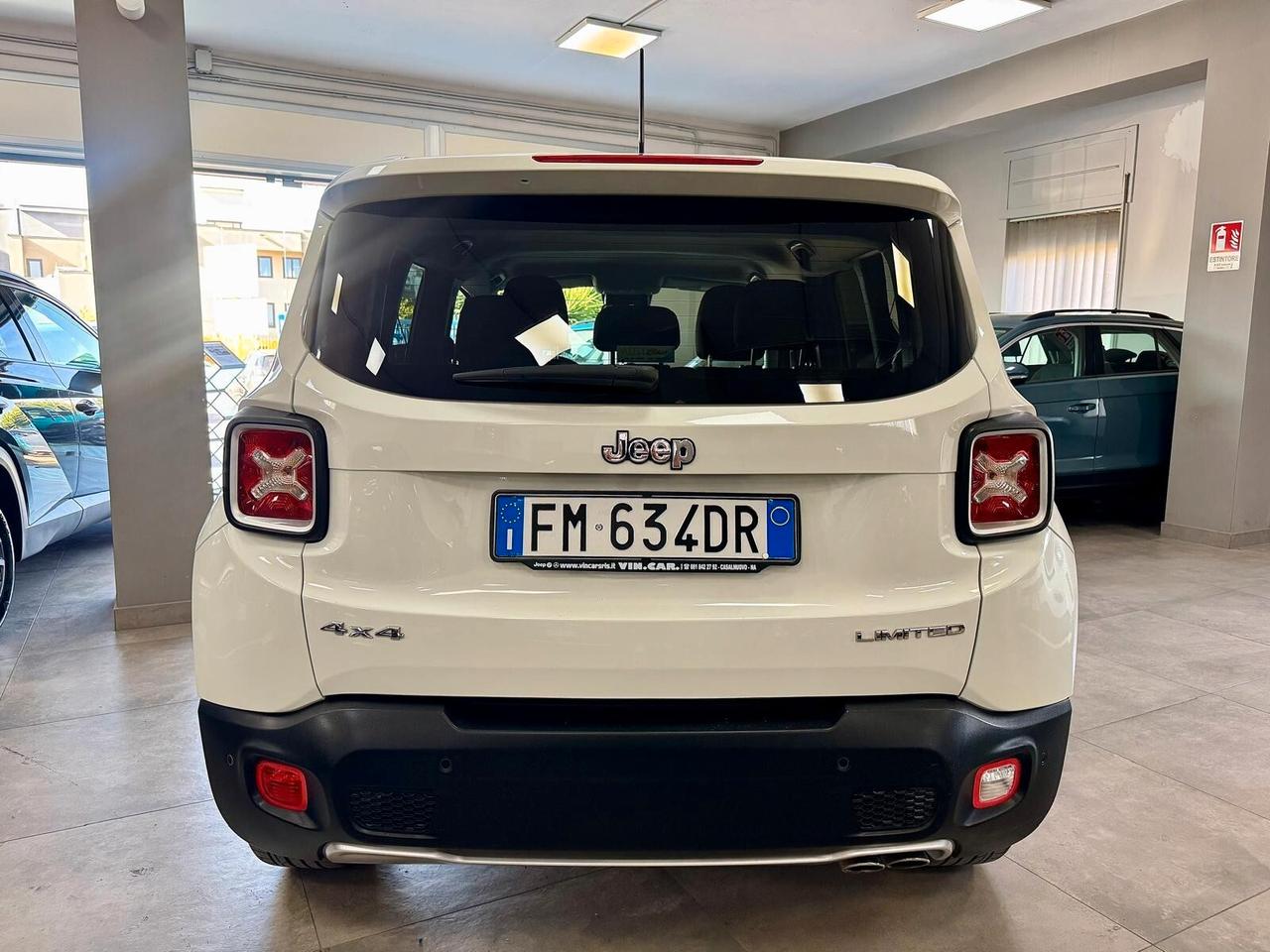 Jeep Renegade 2.0 MJT 4WD Auto Limited 2017