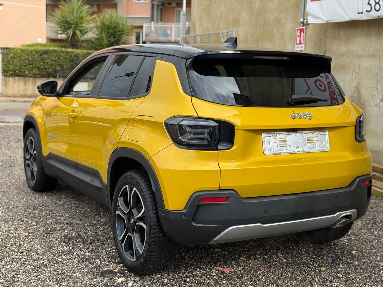 Jeep Avenger 1.2 Turbo 100 CV Summit